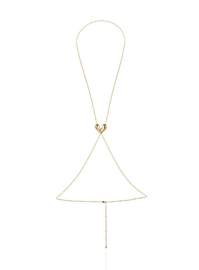 Бодічейн-трансформер Каріньо позолота ORXATA.JEWELRY (ORX_body_carino_gold)