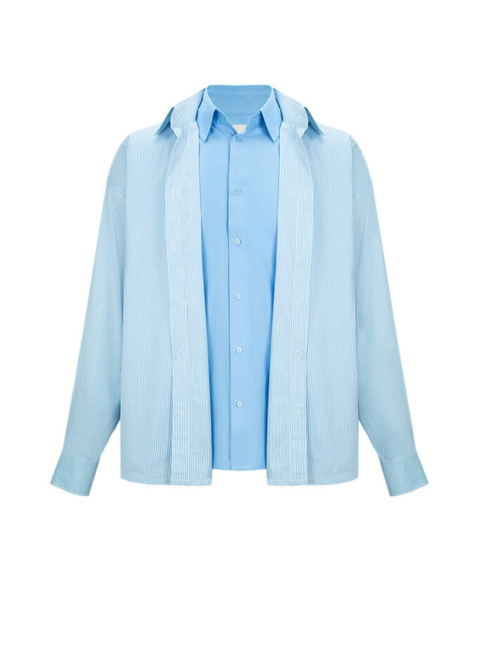 Сорочка Double salary ANIELE STROZ (AS_SS24SH02)