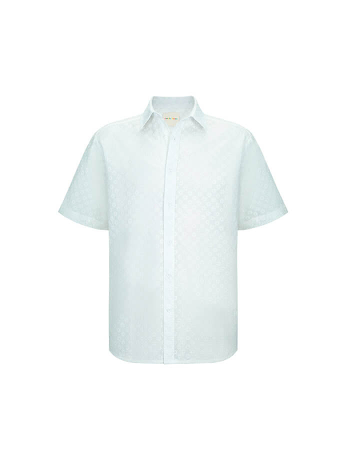 Сорочка Transparent flower ANIELE STROZ (AS_SS24SH04)