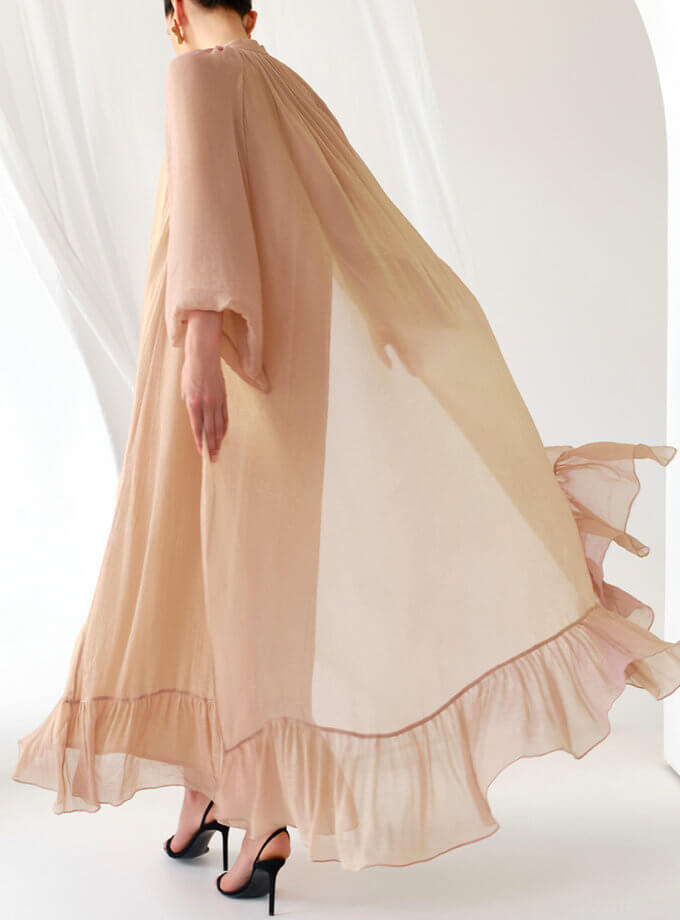 Сукня з накидкою OUN (oun_F-SS22-03)