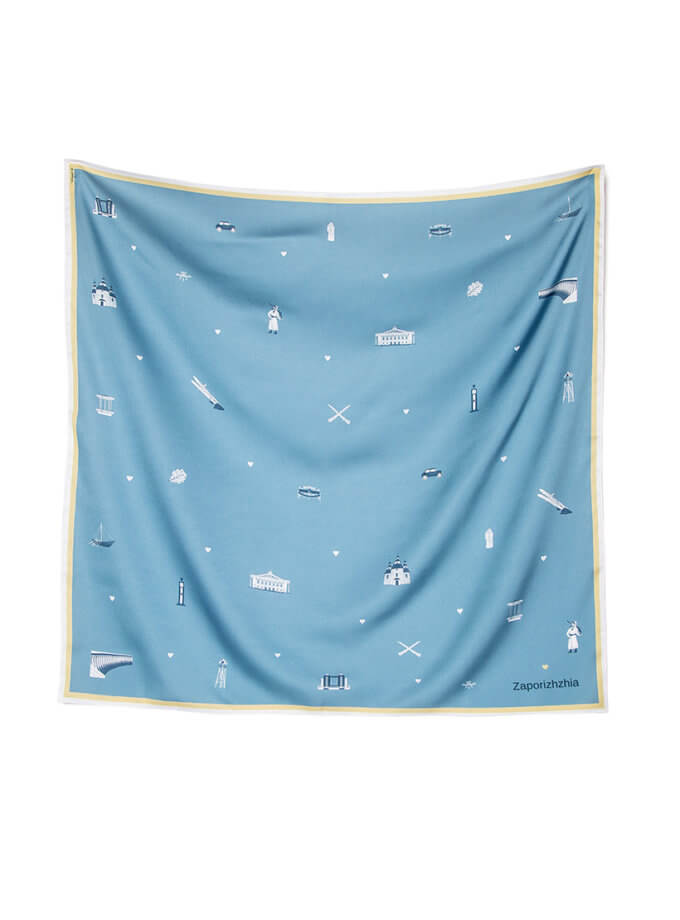 Хустинка Моє Запоріжжя SOFT25 (SOFT_Hust_Zp_B)