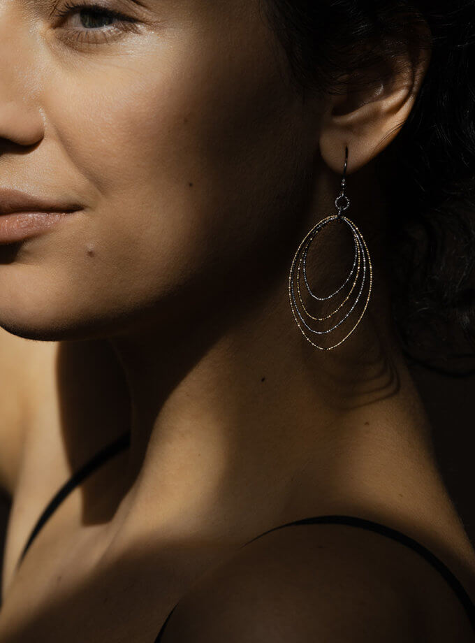 Сережки Spring IVA JEWELRY (IVA_SC04)