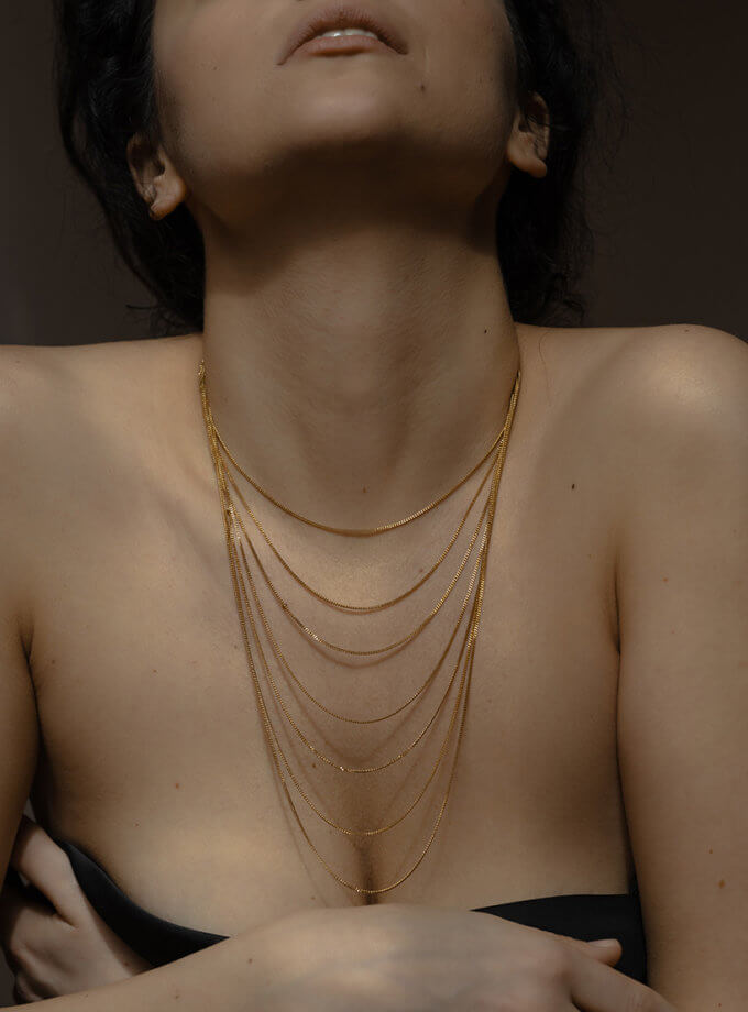 Намисто Waterfall IVA JEWELRY (IVA_WG08)