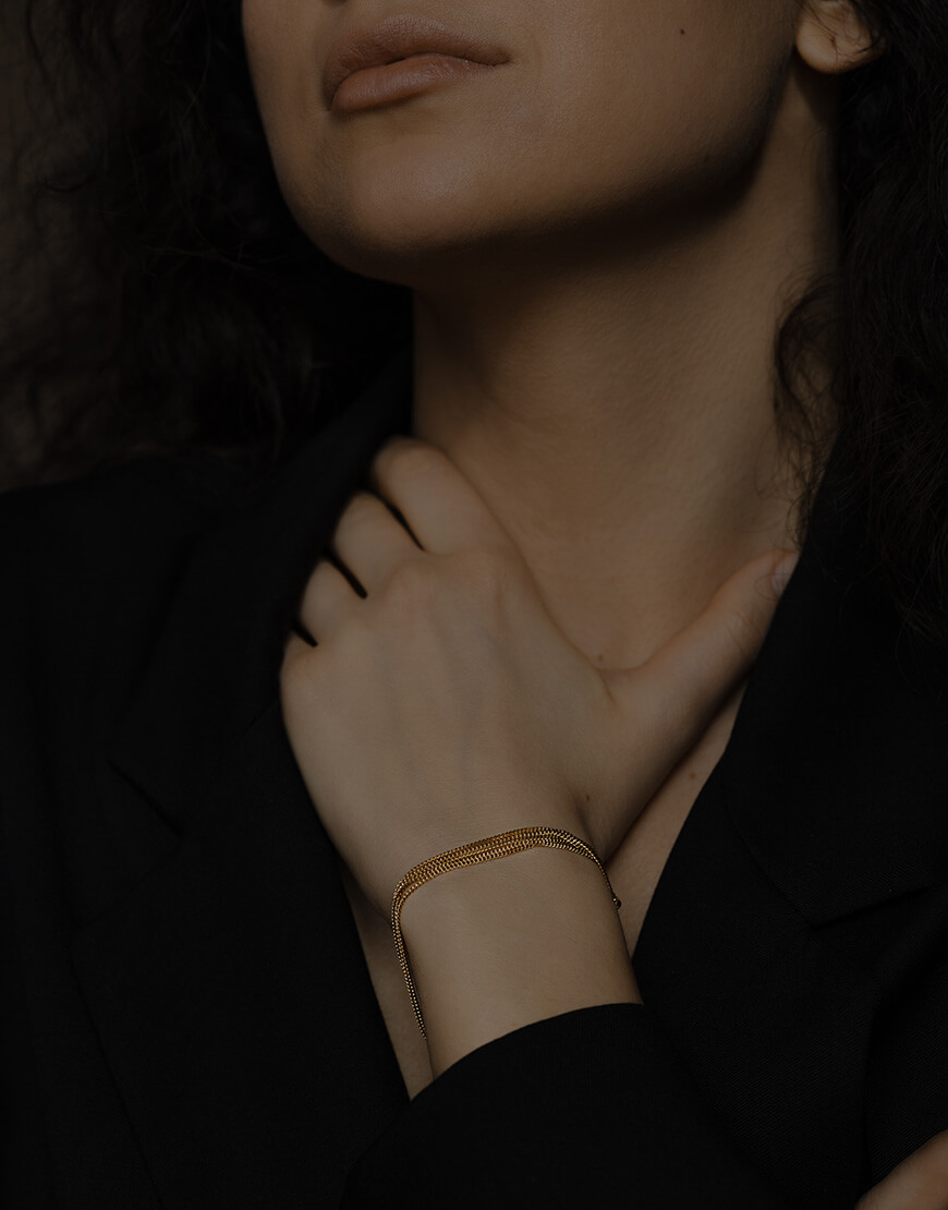 2024_03_03_0601 Браслет Waterfall IVA JEWELRY (IVA_WG07) - фото 4