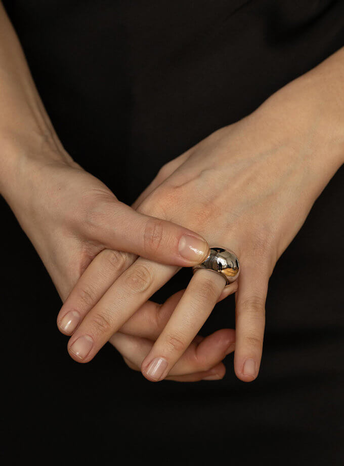 Каблучка Cloud в сріблі IVA JEWELRY (IVA_DS02)