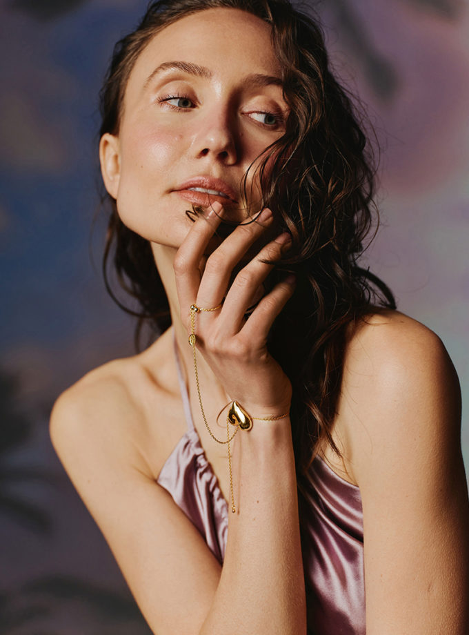 Браслет-трансформер Каріньо позолота ORXATA.JEWELRY (ORX_bracelet_carino_gold)