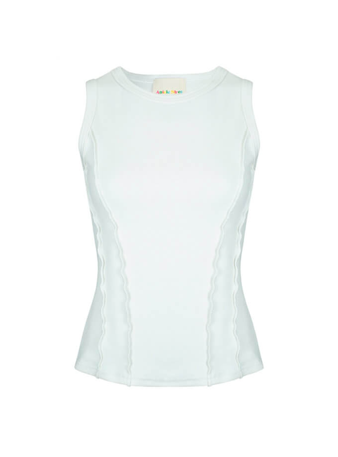 Майка Corset tank top ANIELE STROZ (AS_SS24TT02)