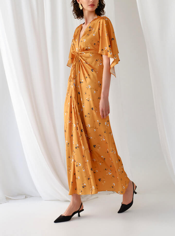 Сукня з квітковим принтом OUN (oun_R-SS22-11)