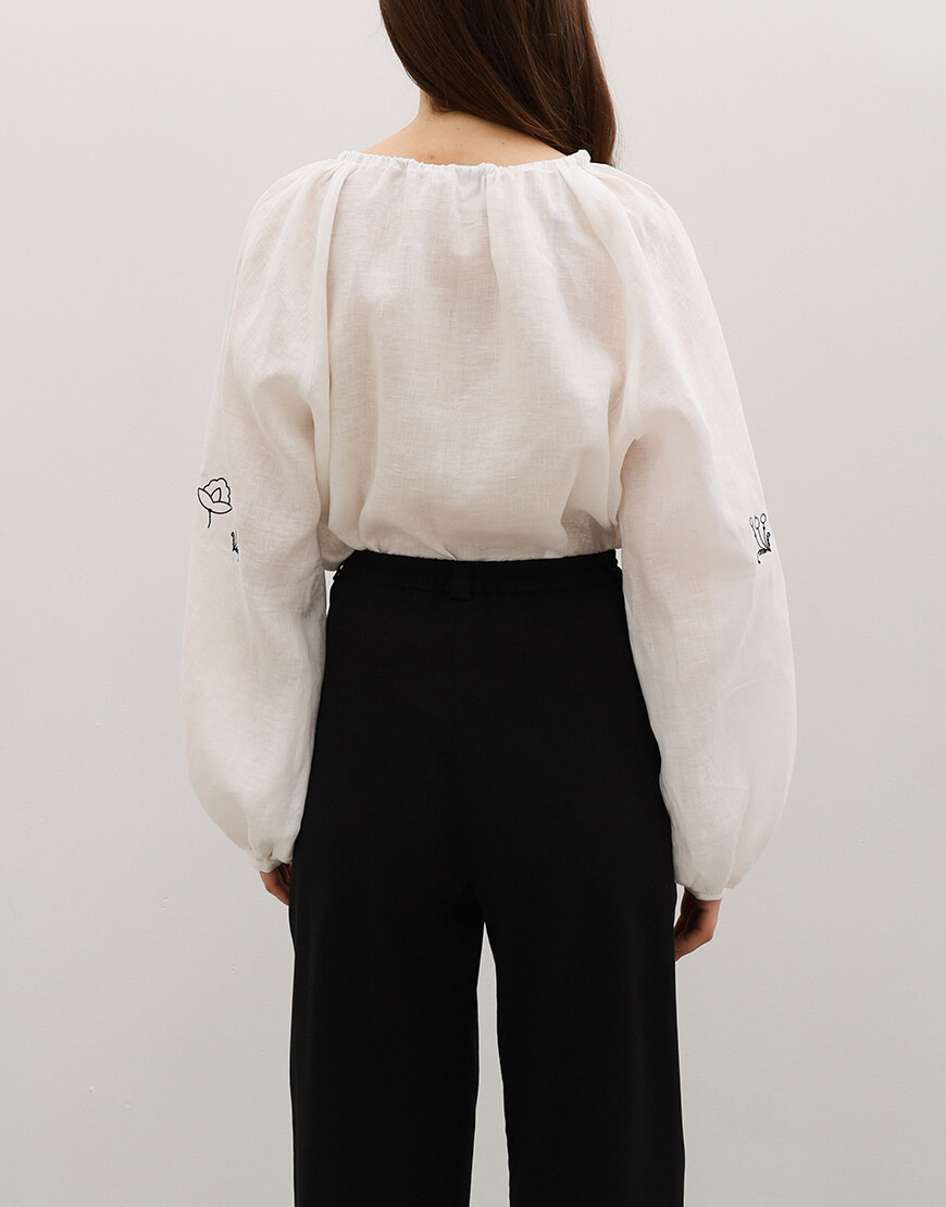 3775-2 Вишита блуза ANNA YAKOVENKO (AY_3775) - фото 2