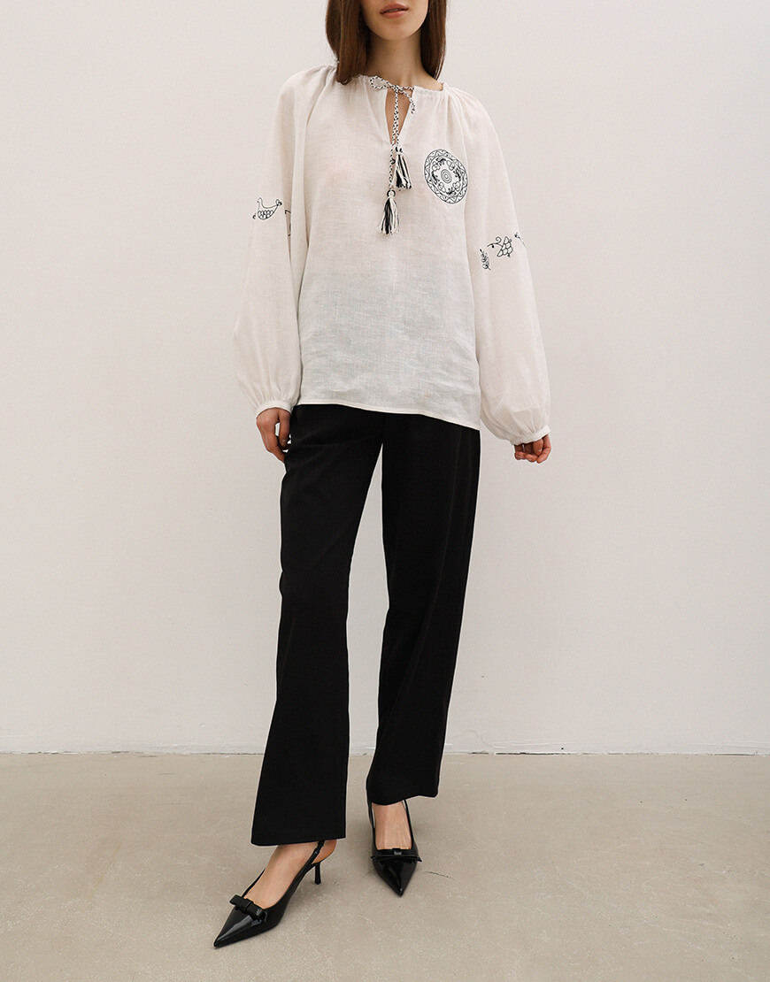 3775-3 Вишита блуза ANNA YAKOVENKO (AY_3775) - фото 3