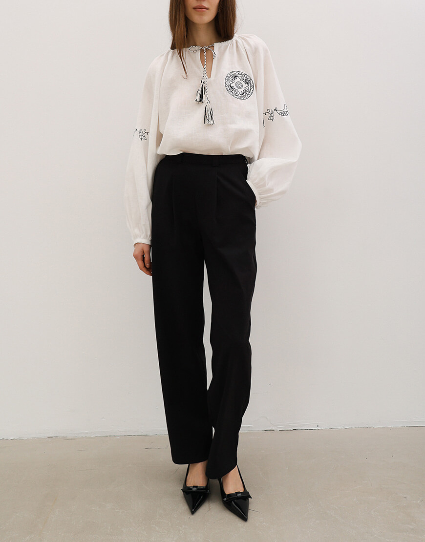 3775-4 Вишита блуза ANNA YAKOVENKO (AY_3775) - фото 4