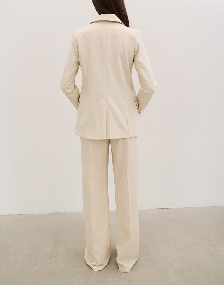 3788-3 Двубортний бавовняний жакет ANNA YAKOVENKO (AY_3788) - фото 2