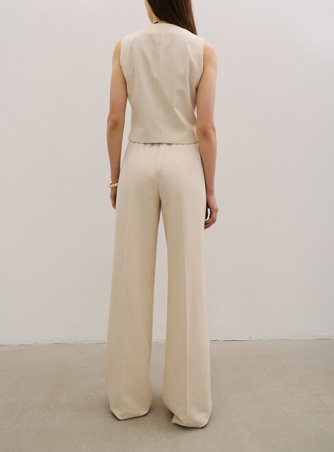 Бавовняний жилет ANNA YAKOVENKO (AY_3789)