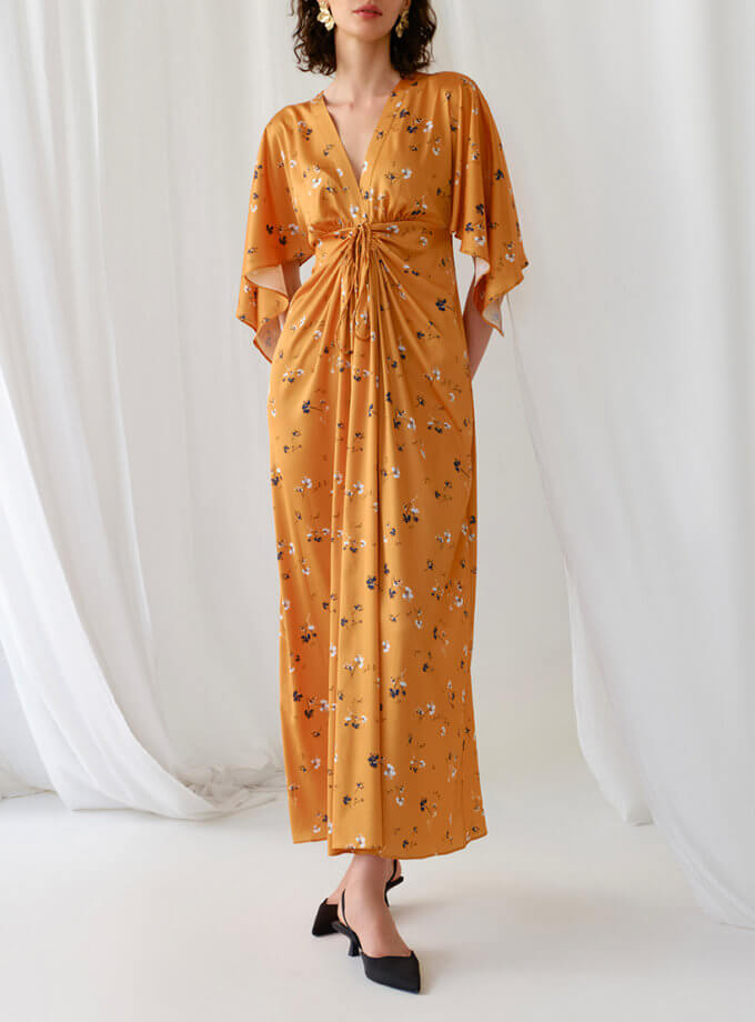 Сукня з квітковим принтом OUN (oun_R-SS22-11)