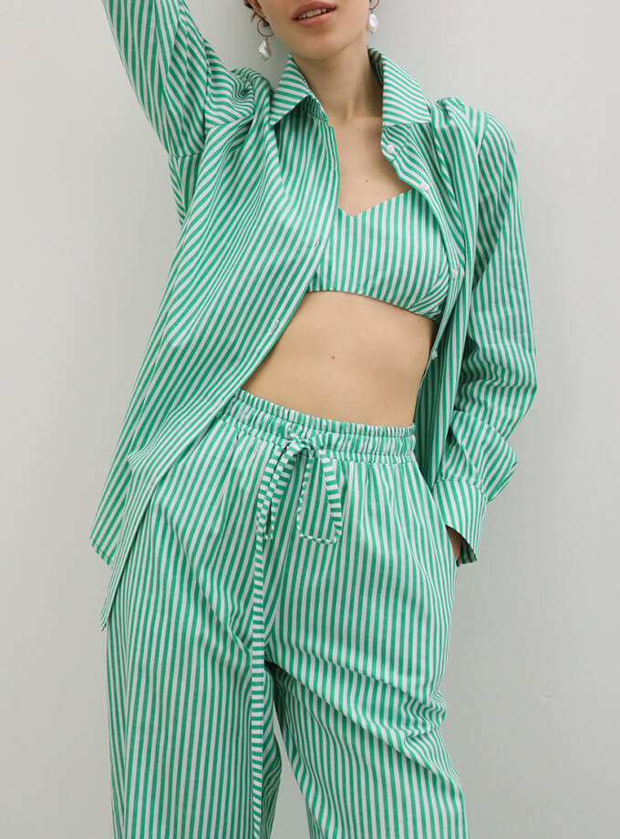 Топ на тонких бретелях ANNA YAKOVENKO (AY_3810) - фото 7