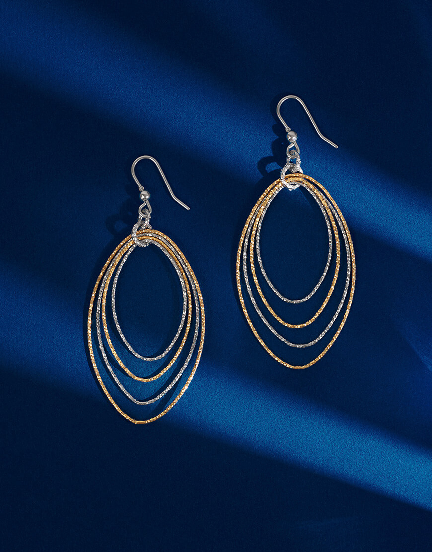 4 4 Сережки Spring IVA JEWELRY (IVA_SC04) - фото 5