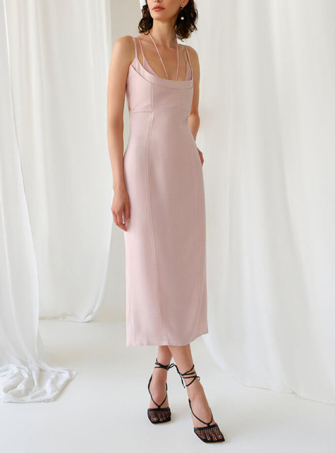 Лляна сукня OUN (oun_R-SS22-14)