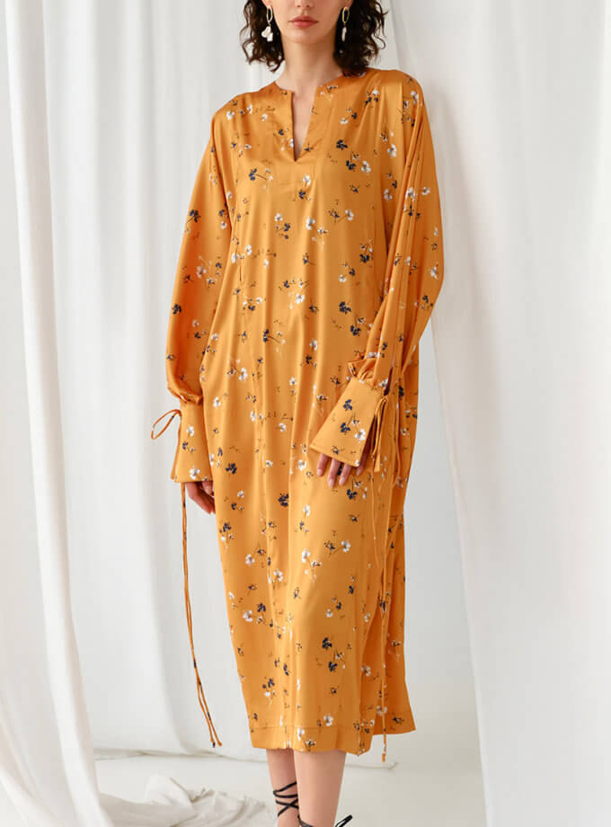 Сукня з квітковим принтом OUN (oun_R-SS22-09)