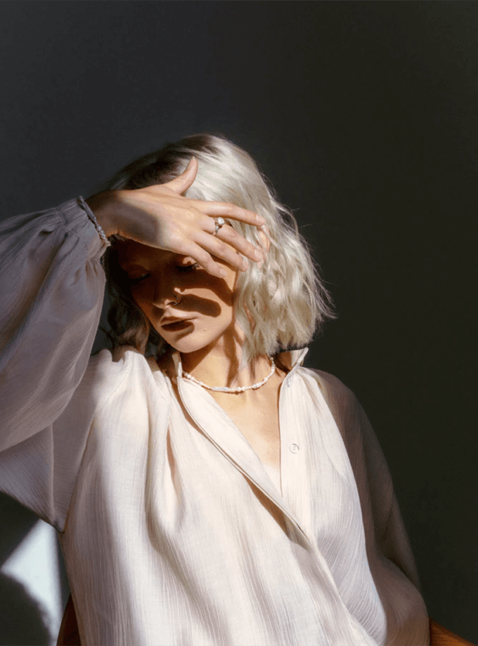 Чокер з перлів Сузір’я NI GRAMA DRAMY (NGD_acc-chok-suzir-pearl)