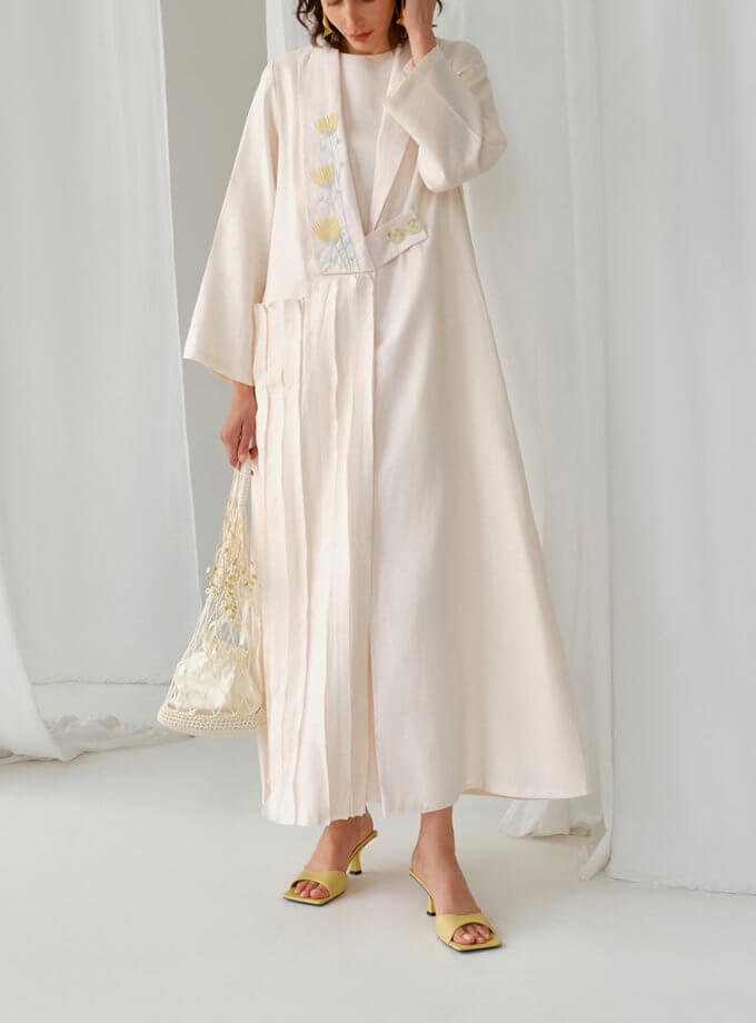 Накидка з льону OUN (oun_R-SS22-02)