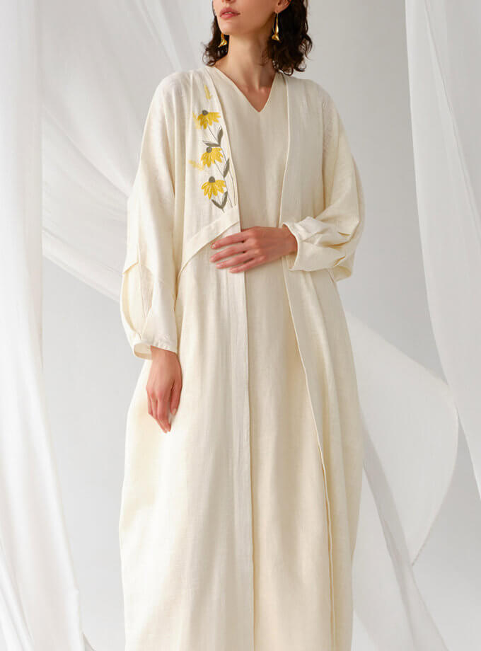 Накидка з вишивкою OUN (oun_R-SS22-05)