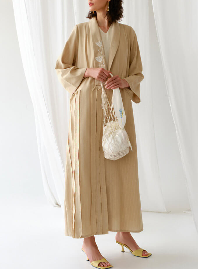 Накидка з льону OUN (oun_R-SS22-03)