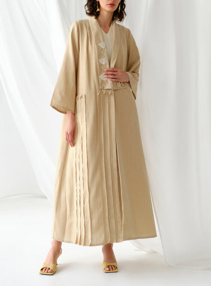 Накидка з льону OUN (oun_R-SS22-03)