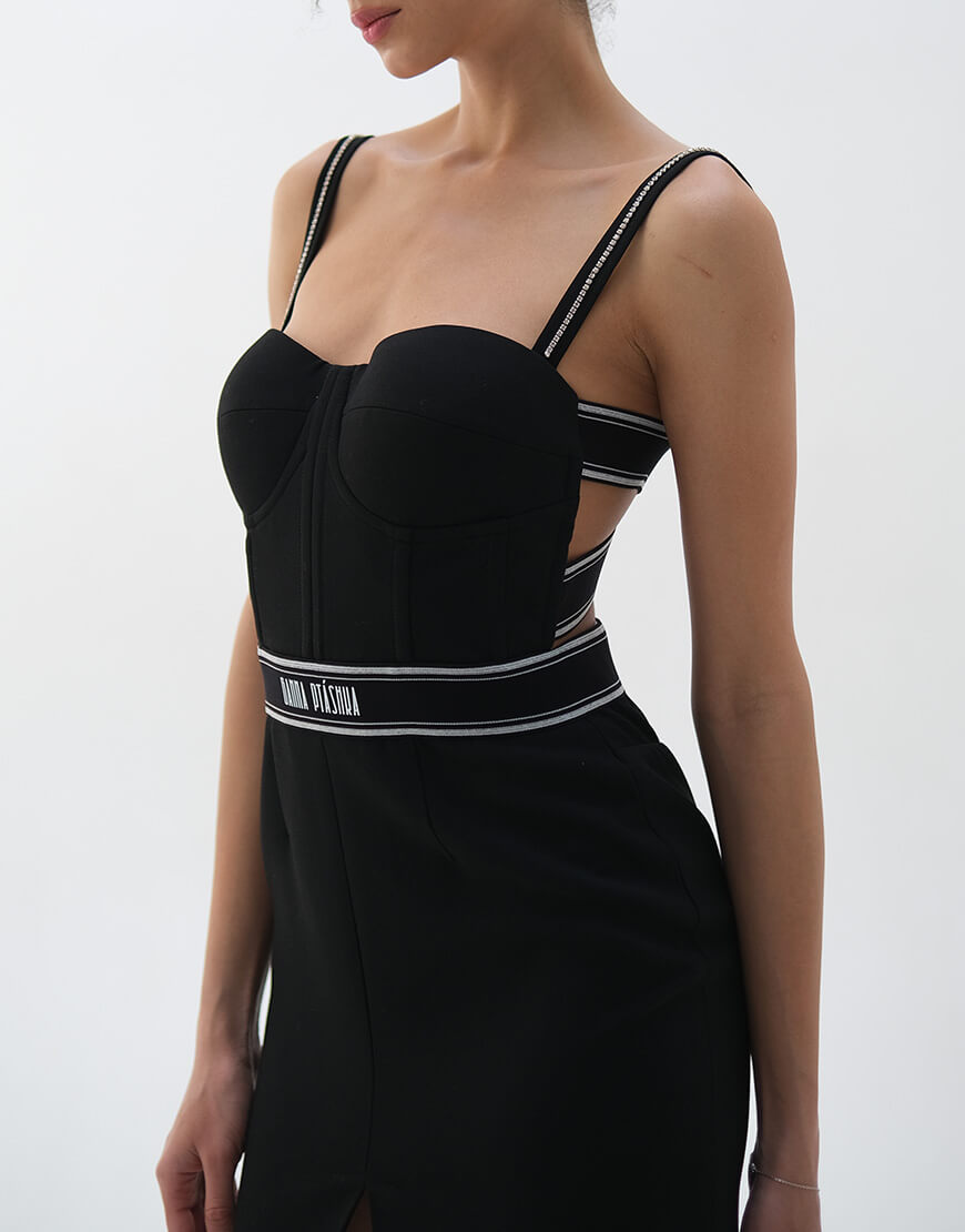 DSCF0262 Сукня бюстьє GANNA PTASHKA (GNPT_DDiamant_SS2) - фото 3