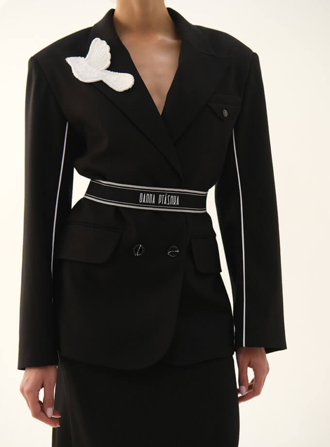 Жакет GANNA PTASHKA (GNPT_JBird_SS24_5)