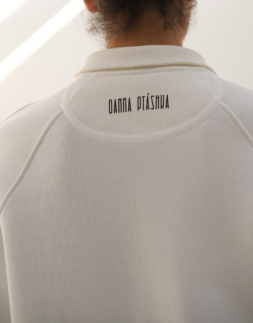 DSCF1548 Худі на кнопках з принтом Колос шампань GANNA PTASHKA (GNPT_SWKolos_SS23_23) - фото 9