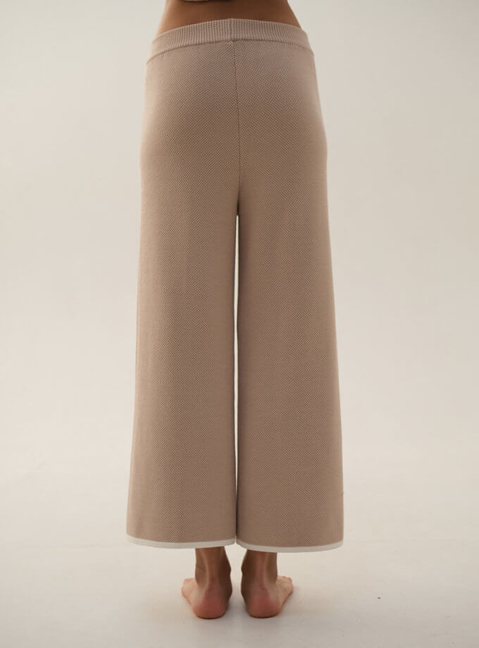 В'язані кюлоти з Колосом GANNA PTASHKA (GNPT_CKolos_SS23_19)