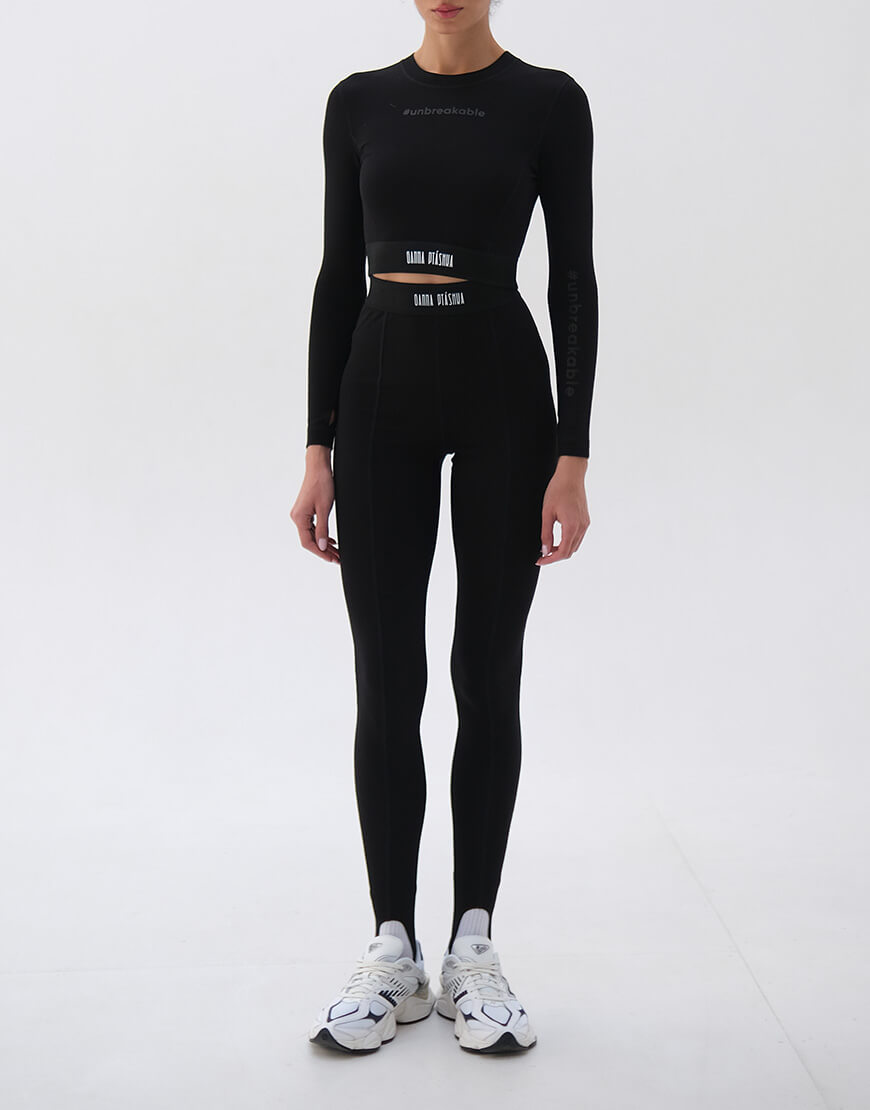 DSCF9402 Лонгслів короткий GANNA PTASHKA (GNPT_LUnbreakable_SS22_8) - фото 5