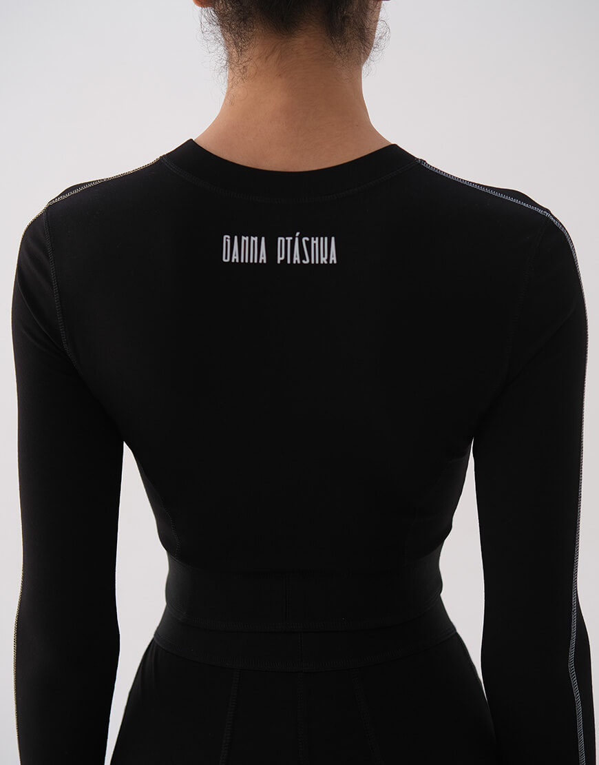 DSCF9435 Лонгслів короткий GANNA PTASHKA (GNPT_LUnbreakable_SS22_8) - фото 4