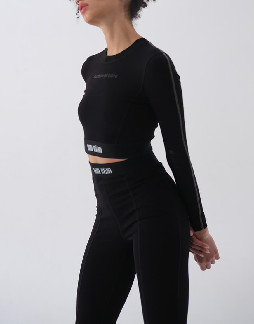 DSCF9456 Лонгслів короткий GANNA PTASHKA (GNPT_LUnbreakable_SS22_8) - фото 7