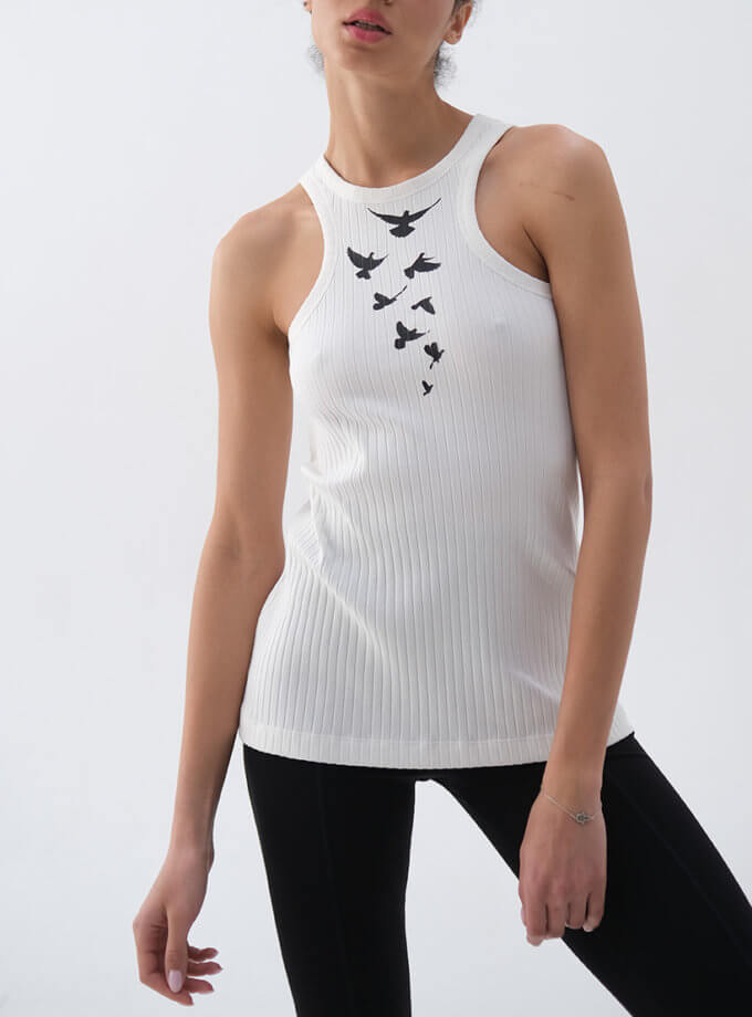 Майка GANNA PTASHKA (GNPT_T-sBird_SS24_6)