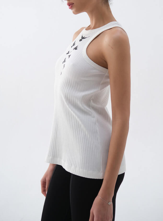 Майка GANNA PTASHKA (GNPT_T-sBird_SS24_6)