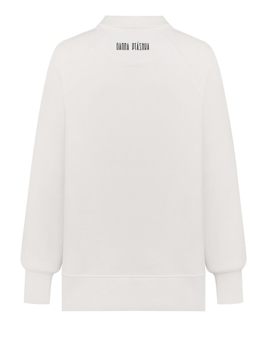 IMG_0879 Худі на кнопках з принтом Колос шампань GANNA PTASHKA (GNPT_SWKolos_SS23_23) - фото 2