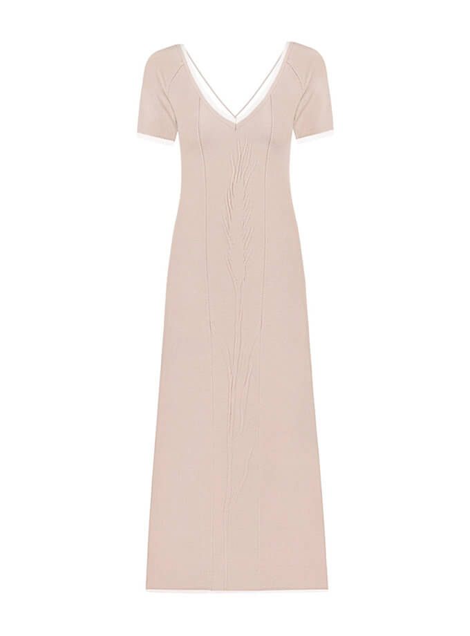 В'язана сукня з Колосом GANNA PTASHKA (GNPT_DKolos_SS23_20)