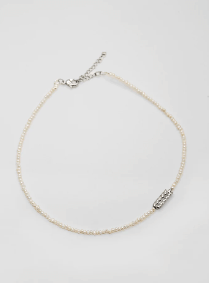 Чокер Ранкова роса NI GRAMA DRAMY (NGD_acc-chok-rr-rhodium)