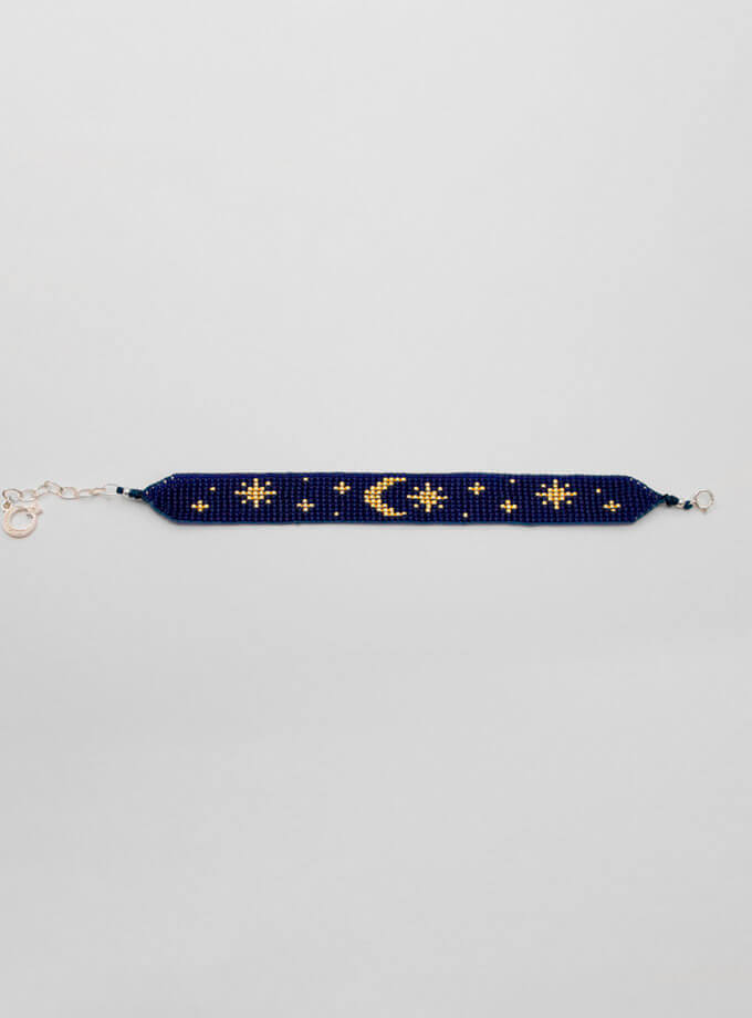 Браслет Зоряна ніч NI GRAMA DRAMY (NGD_acc-brac-night)