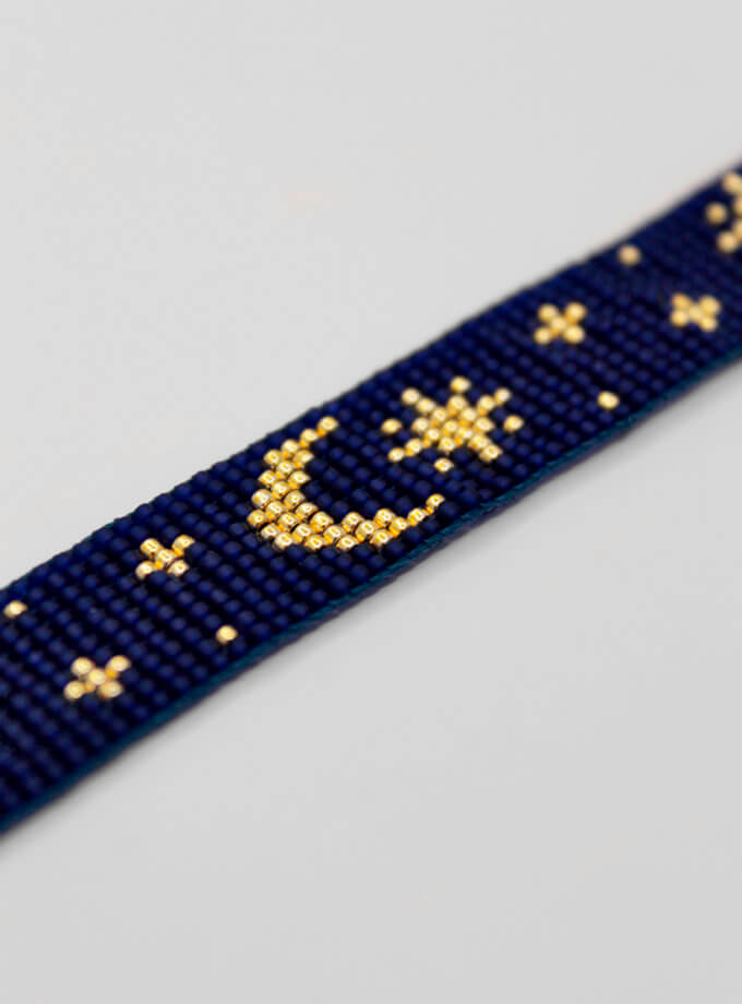 Браслет Зоряна ніч NI GRAMA DRAMY (NGD_acc-brac-night)