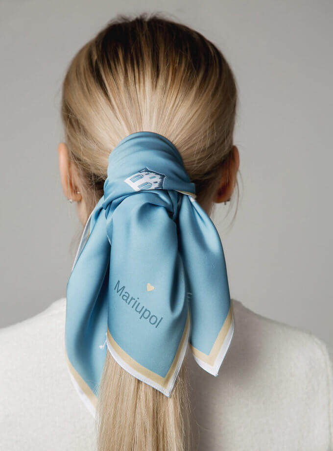 Хустинка Мій Маріуполь SOFT25 (SOFT_Hust_Mr_B)