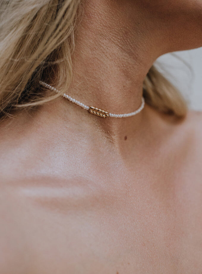 Чокер Ранкова роса NI GRAMA DRAMY (NGD_acc-chok-rr-gold)