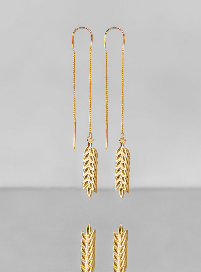 Кульчики Цілунок Сонця пара NI GRAMA DRAMY (NGD_acc-kul-sun-2)