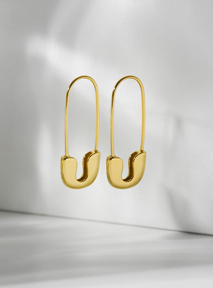 Моно Сережка - Брошка Pin IVA JEWELRY (IVA_MPG01)