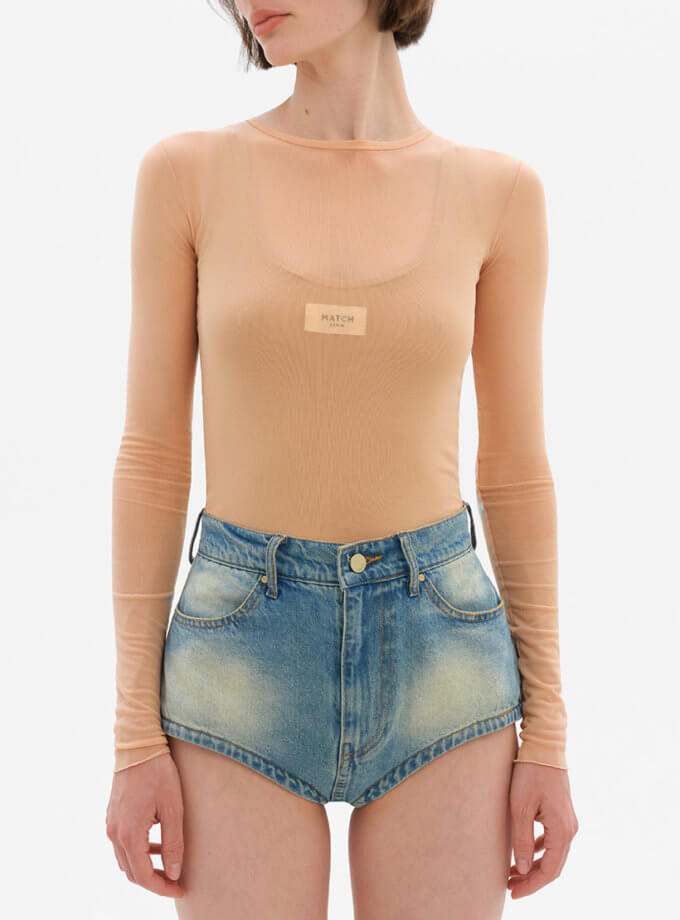 Вінтажні шорти міні MATCH DENIM (MTCH_SU24-SHORTS-VINTAGE)