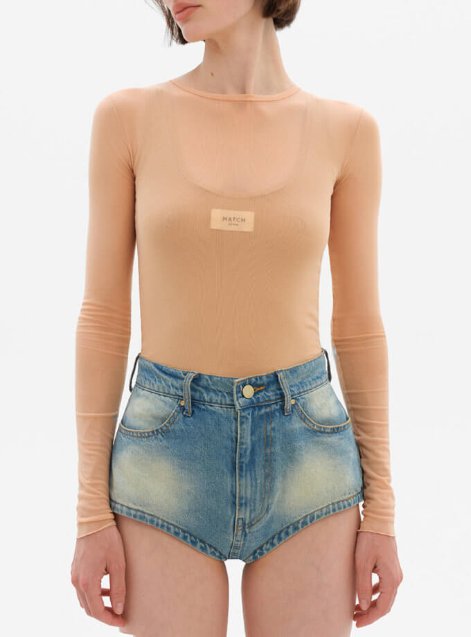 Вінтажні шорти міні MATCH DENIM (MTCH_SU24-SHORTS-VINTAGE) - фото 6