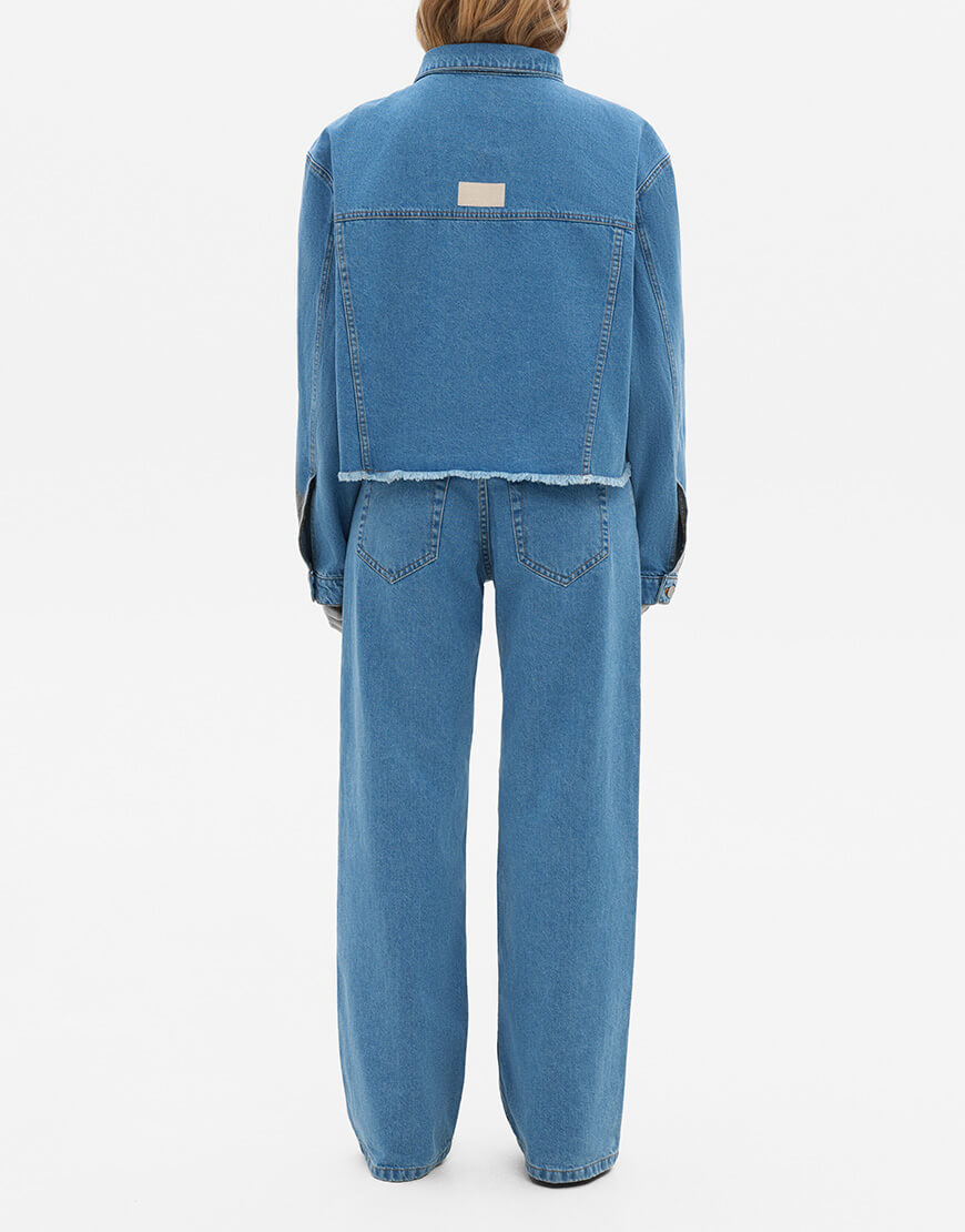 match_ct0963-(1) Бомбер кроп MATCH DENIM (MTCH_SP24-JCTСR-LIGHTBLUE-OS) - фото 4