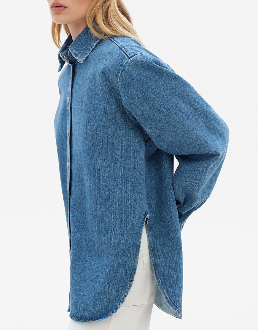 match_ct1211 Сорочка з деніму MATCH DENIM (MTCH_SP24-SHR-LIGHT-BLUE) - фото 4