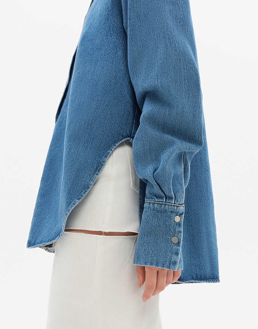 match_ct1221 Сорочка з деніму MATCH DENIM (MTCH_SP24-SHR-LIGHT-BLUE) - фото 5